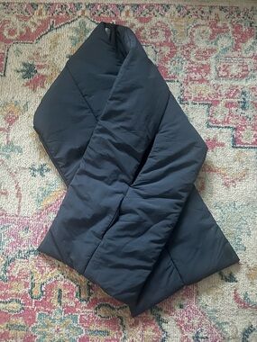 FP Movement Navy Puffer Scarf